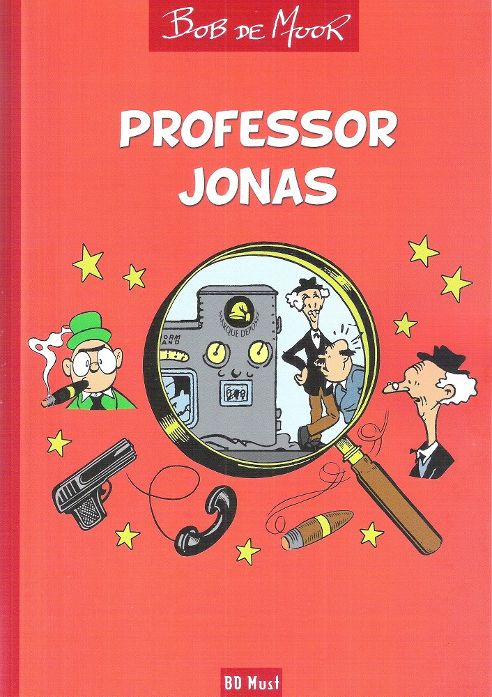 Couverture de l'album Professeur Jonas