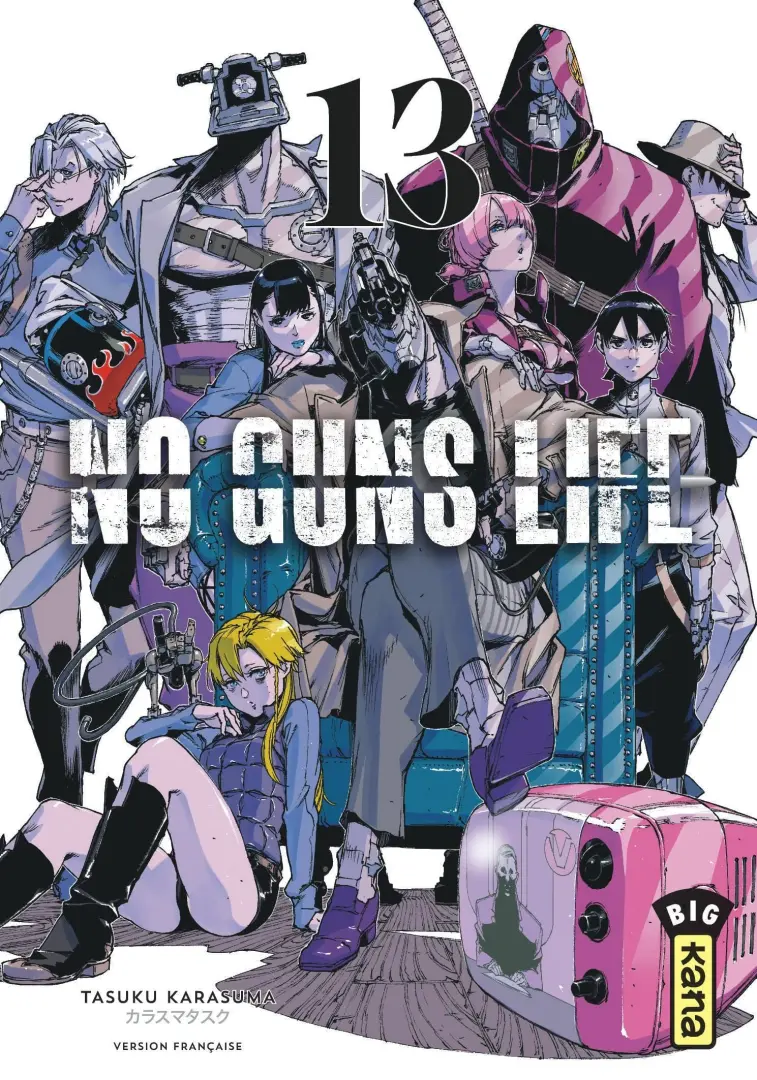 Couverture de l'album No guns life 13