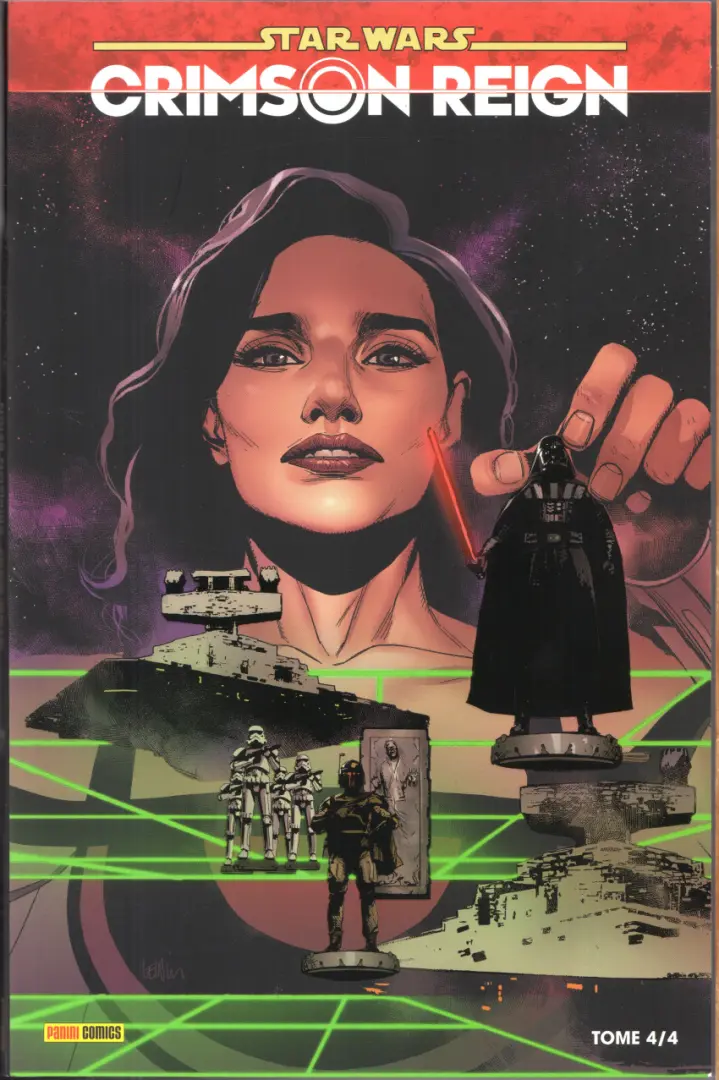 Couverture de l'album Star Wars - Crimson Reign Tome 4/4