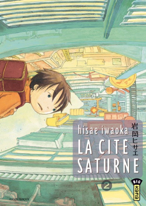 Couverture de l'album La Cité Saturne Tome 2