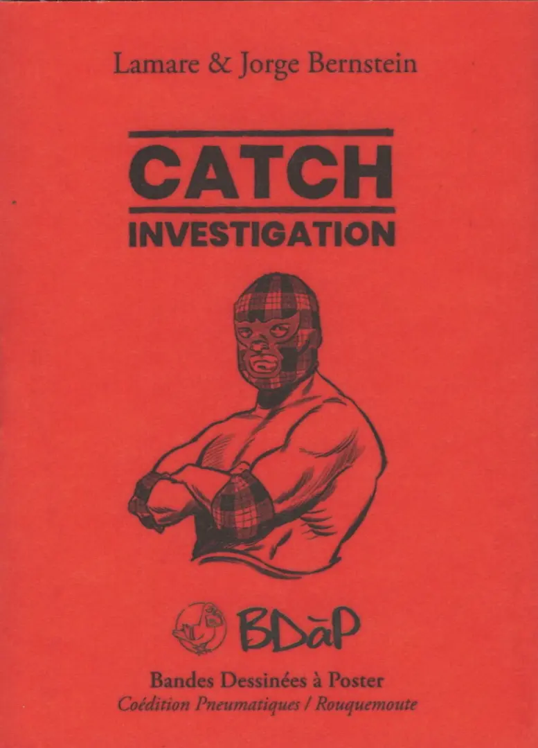 Couverture de l'album Catch investigation