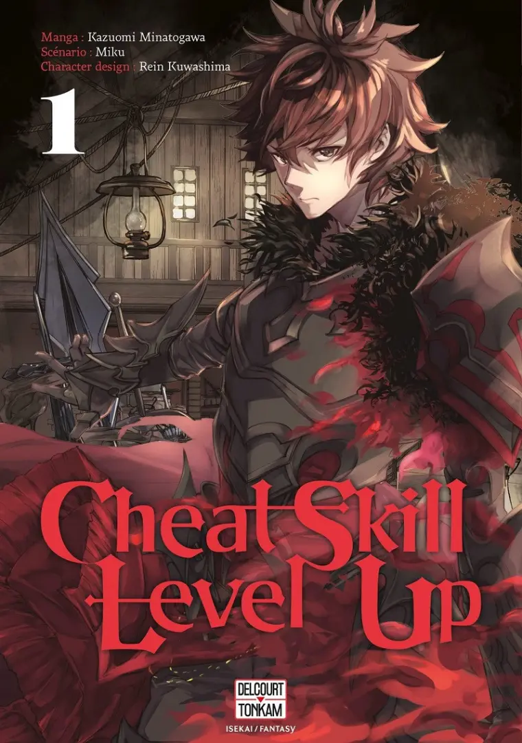 Couverture de l'album Cheat Skill Level Up 1