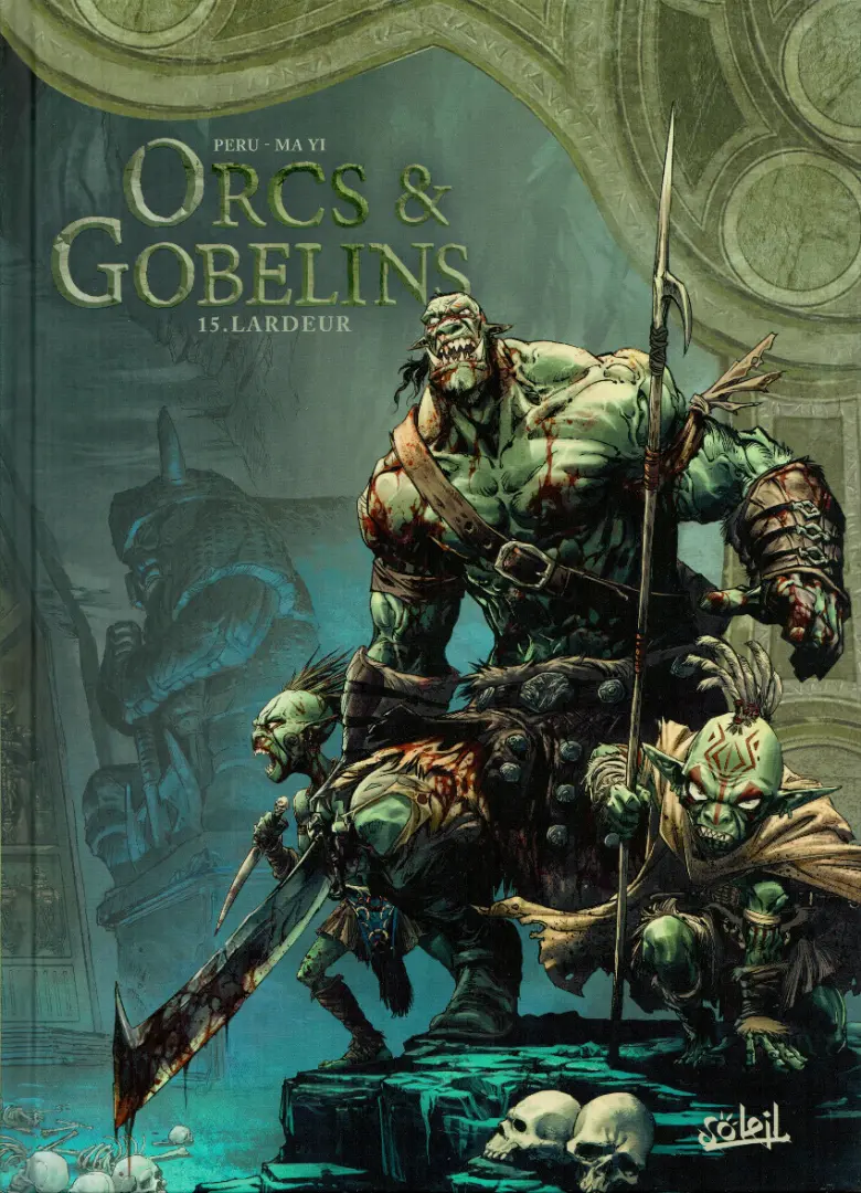 Couverture de l'album Orcs & Gobelins Tome 15 Lardeur