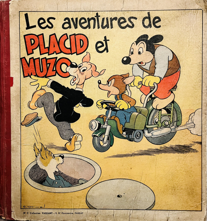Couverture de l'album Les aventures de Placid et Muzo N° 3