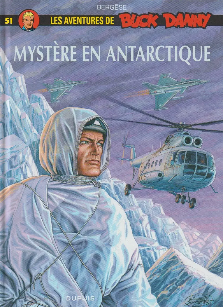 Couverture de l'album Buck Danny Tome 51 Mystère en Antarctique