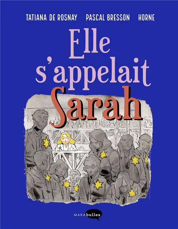 Couverture de l'album Elle s'appelait Sarah