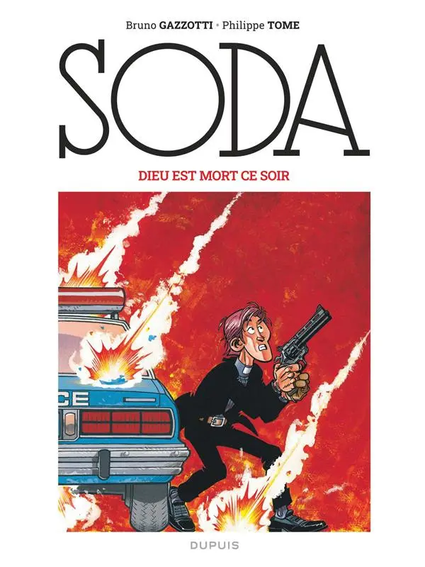 Couverture de l'album Soda Tome 4 Dieu est mort ce soir