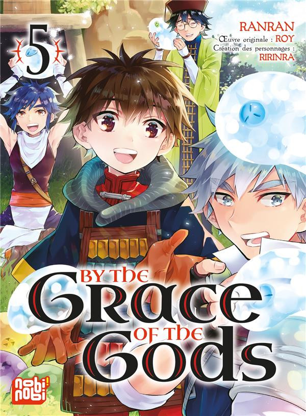 Couverture de l'album By the Grace of the Gods 5