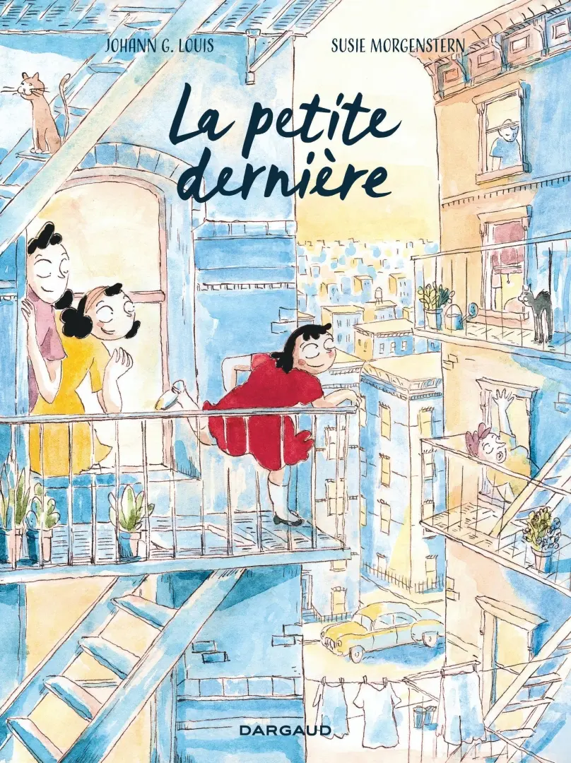 Couverture de l'album La petite dernière