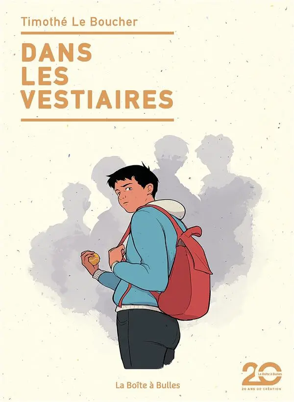 Couverture de l'album Les Vestiaires