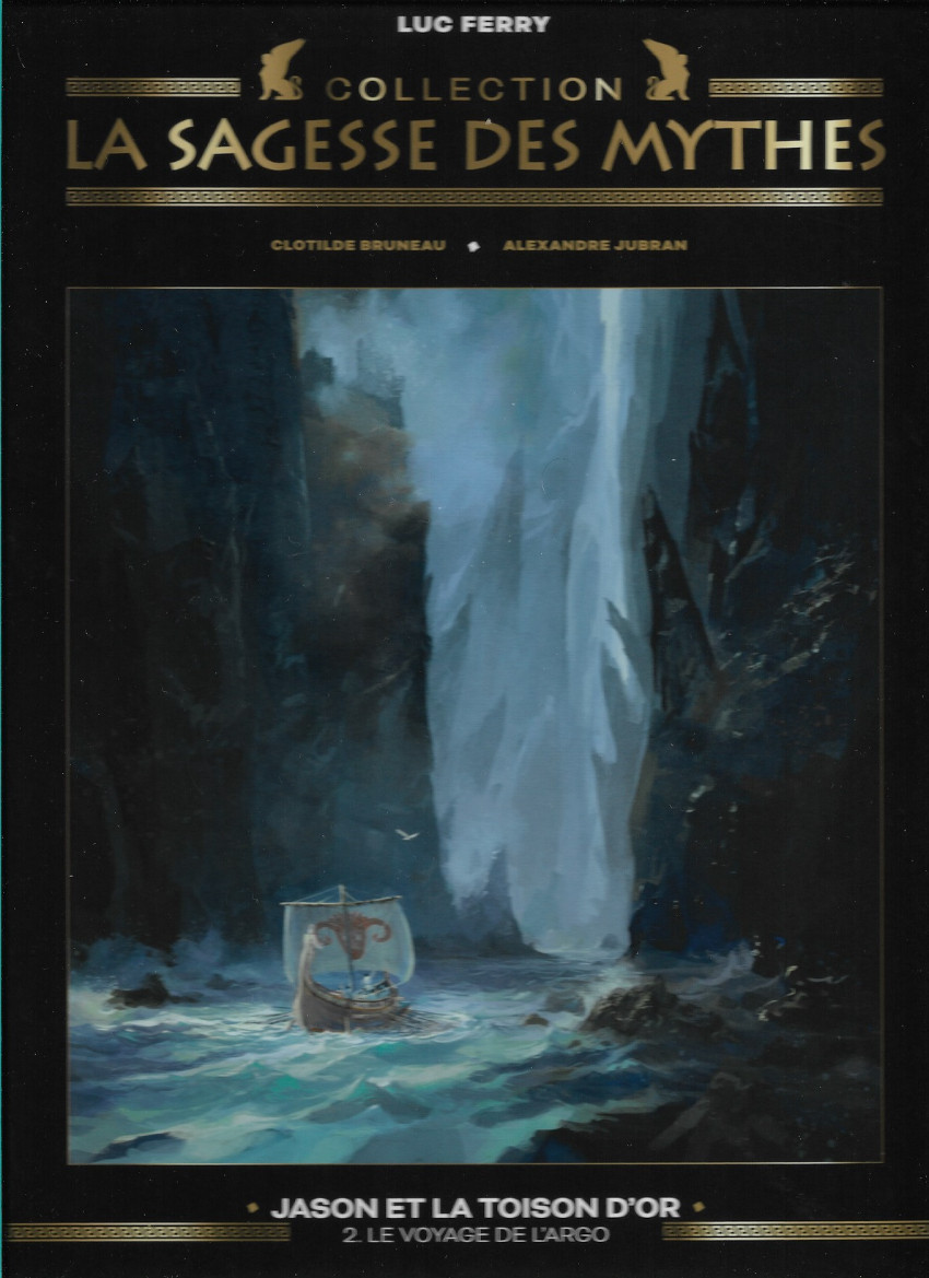 Couverture de l'album La sagesse des Mythes - La collection 17 Jason et la Toison d'or - 2 : Le voyage de l'Argo