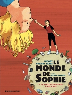 Couverture de l'album Le monde de Sophie 2 La Philo, de Descartes à nos jours