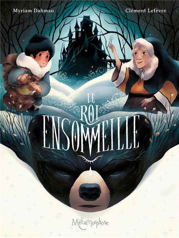 Couverture de l'album Le roi ensommeillé