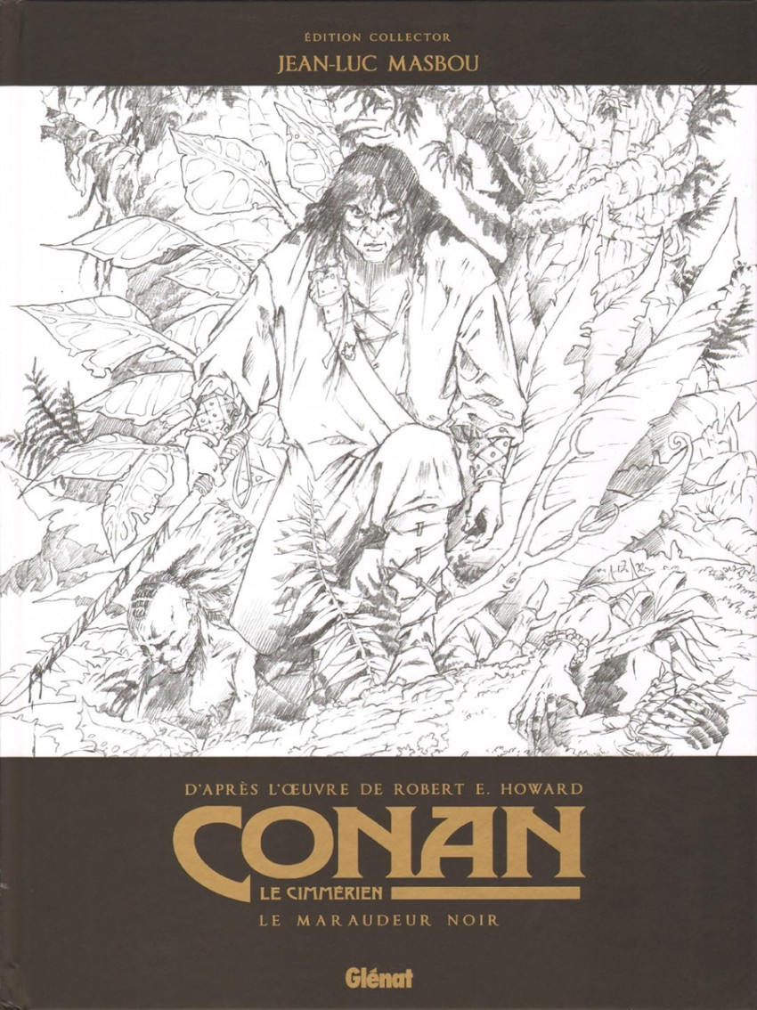 Couverture de l'album Conan le Cimmérien Tome 14 Le Maraudeur noir