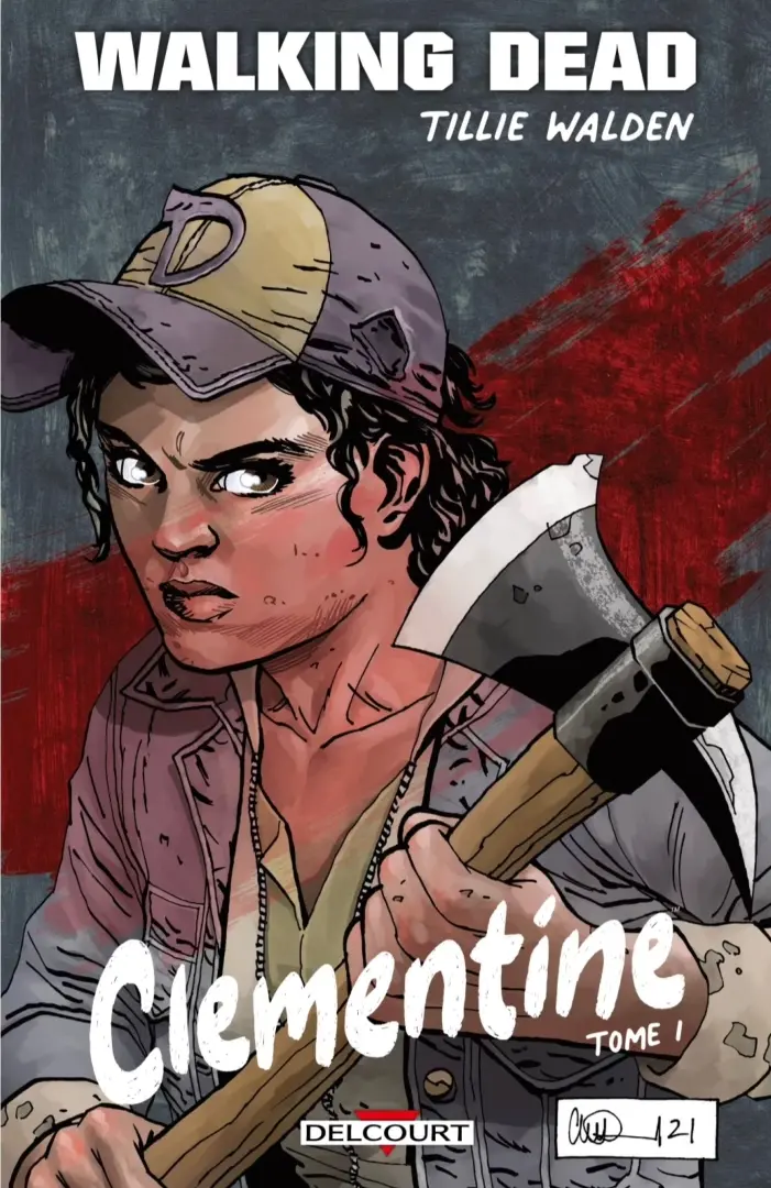 Couverture de l'album Walking Dead - Clementine Tome 1