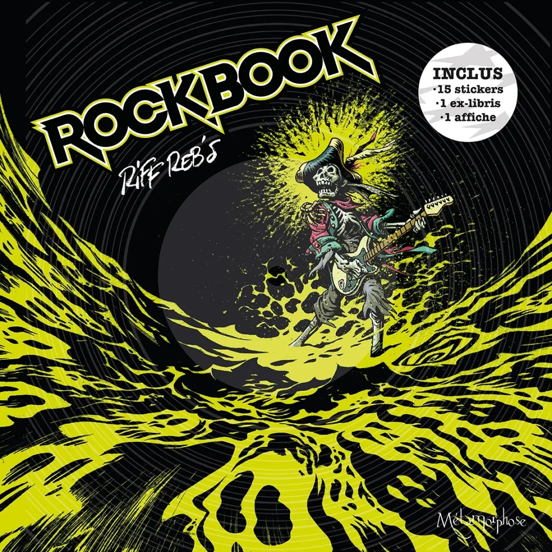 Couverture de l'album Rockbook