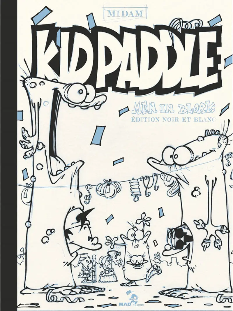 Couverture de l'album Kid Paddle Tome 15