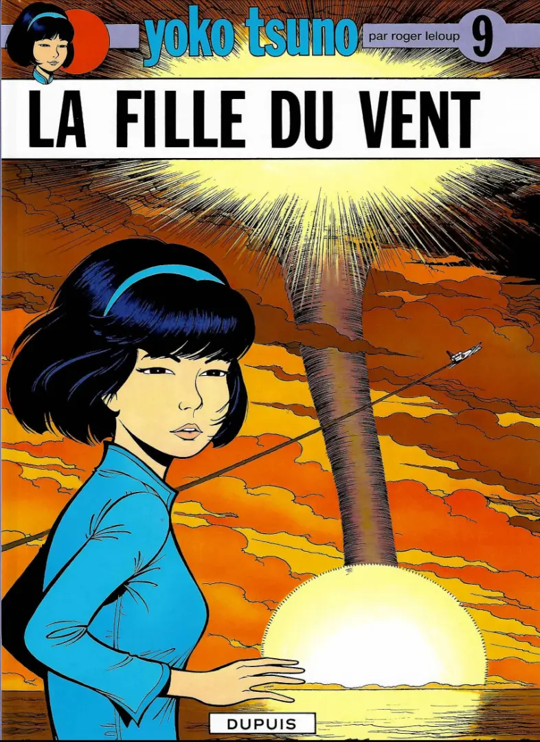 Couverture de l'album Yoko Tsuno Tome 9 La fille du vent