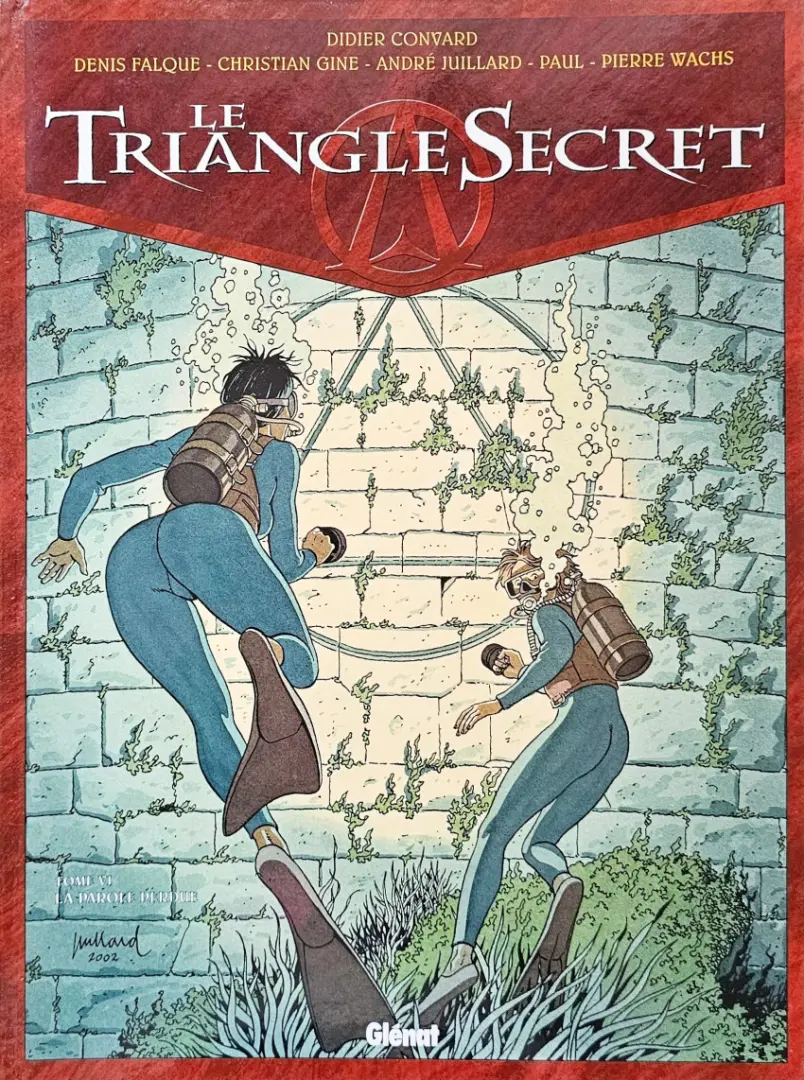 Couverture de l'album Le Triangle secret Tome 6 La parole perdue