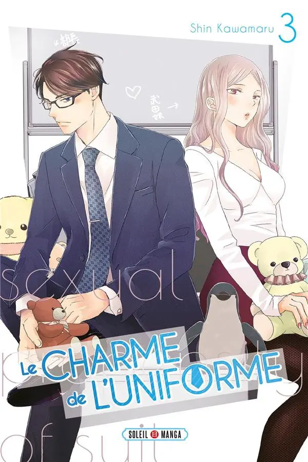 Couverture de l'album Le charme de l'uniforme 3