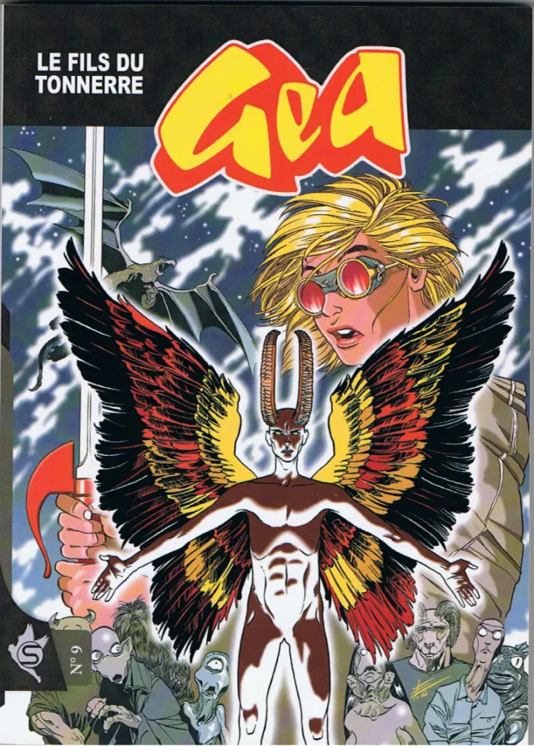 Couverture de l'album Gea N° 9 Le fils du tonnerre
