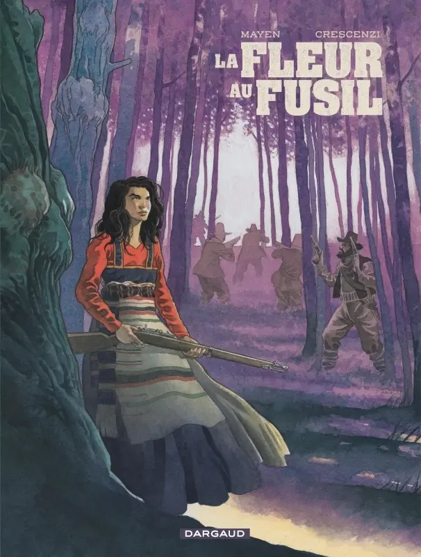 Couverture de l'album La Fleur au fusil