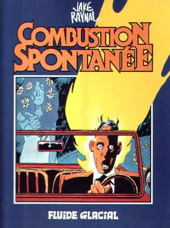 Couverture de l'album Combustion spontanée