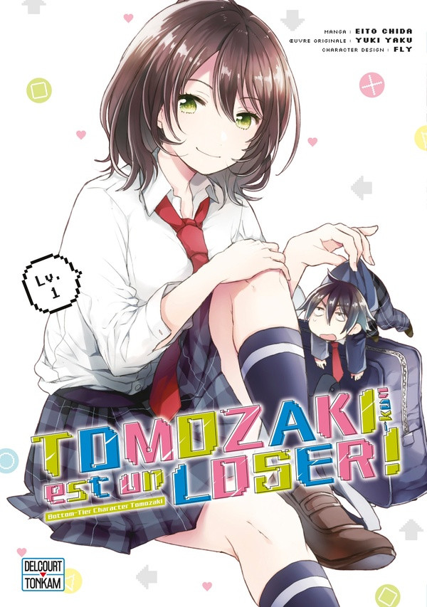 Couverture de l'album Tomozaki-kun est un loser ! Lv. 1