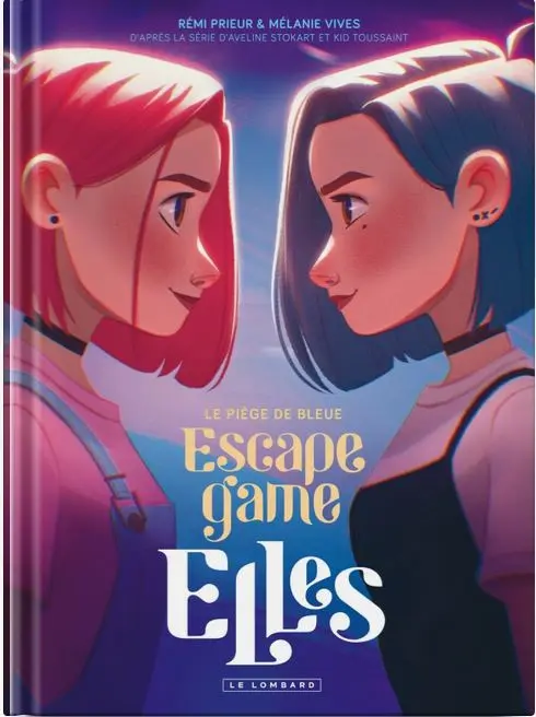 Couverture de l'album Elles Escape Game - Le piège de Bleue