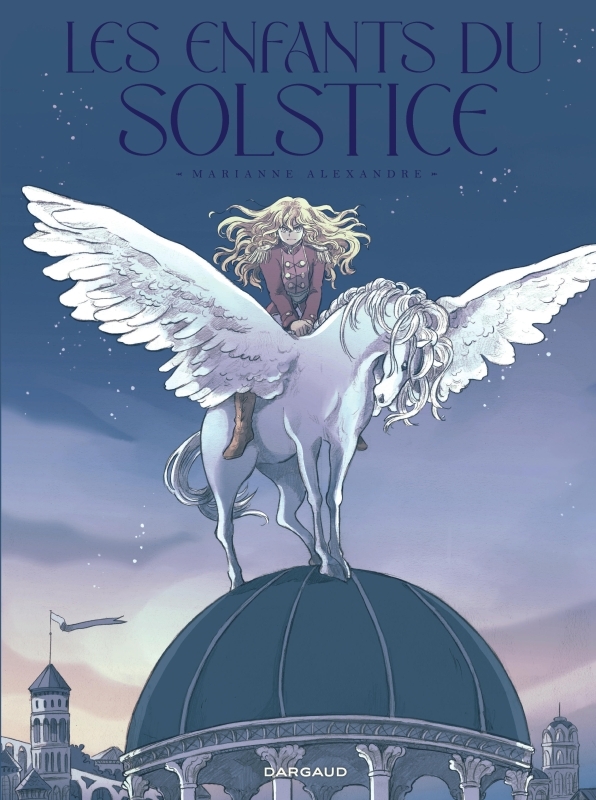 Couverture de l'album Les Enfants du Solstice