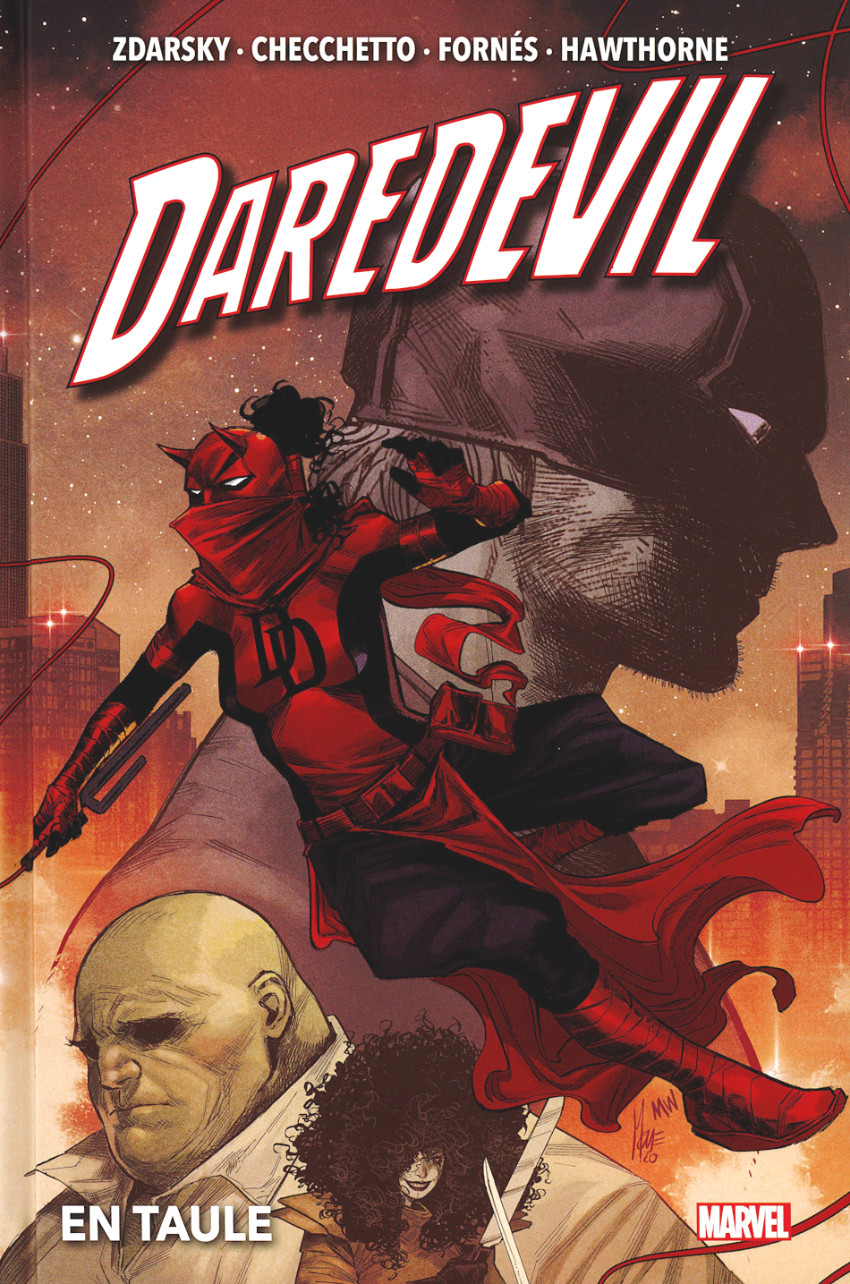 Couverture de l'album Daredevil Tome 2 En taule