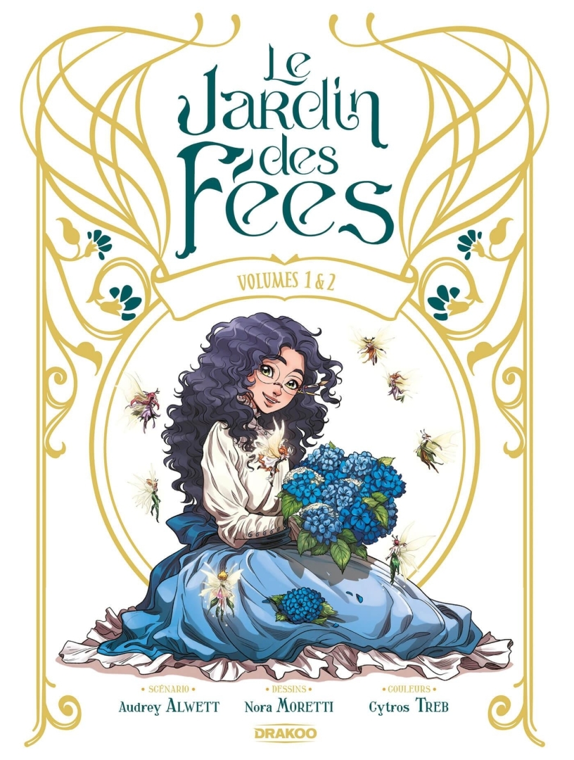 Couverture de l'album Le jardin des fées Volumes 1 & 2