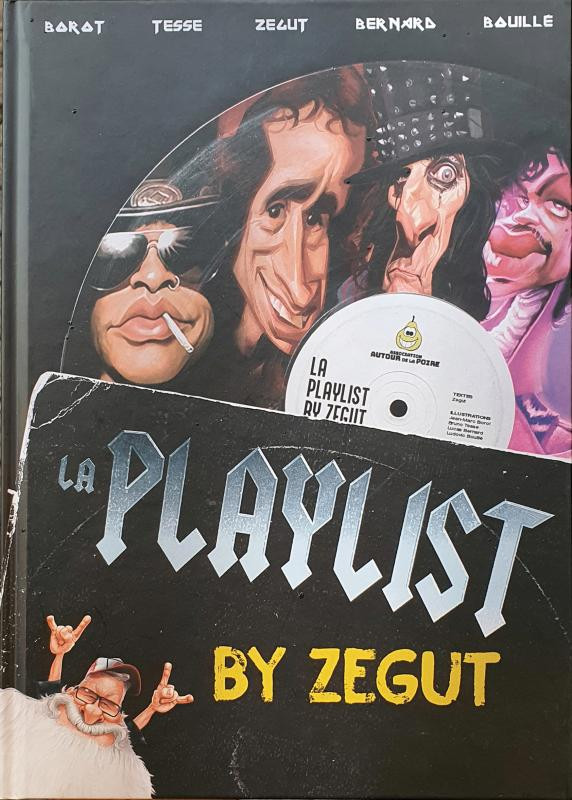 Couverture de l'album La playlist by Zégut