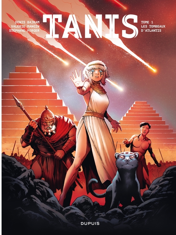 Couverture de l'album Tanis Tome 1 Les tombeaux d'Atlantis