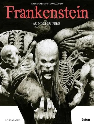 Couverture de l'album Frankenstein Au nom du Père