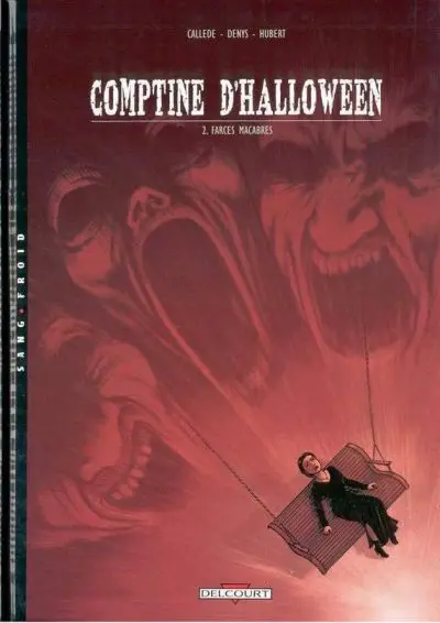 Couverture de l'album Comptine d'Halloween Tome 2 Farces macabres