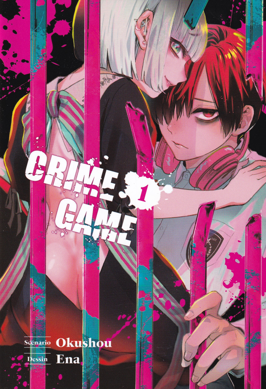 Couverture de l'album Crime Game 1