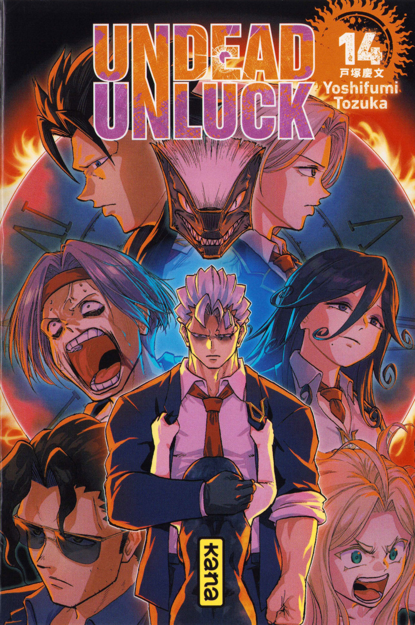 Couverture de l'album Undead Unluck 14