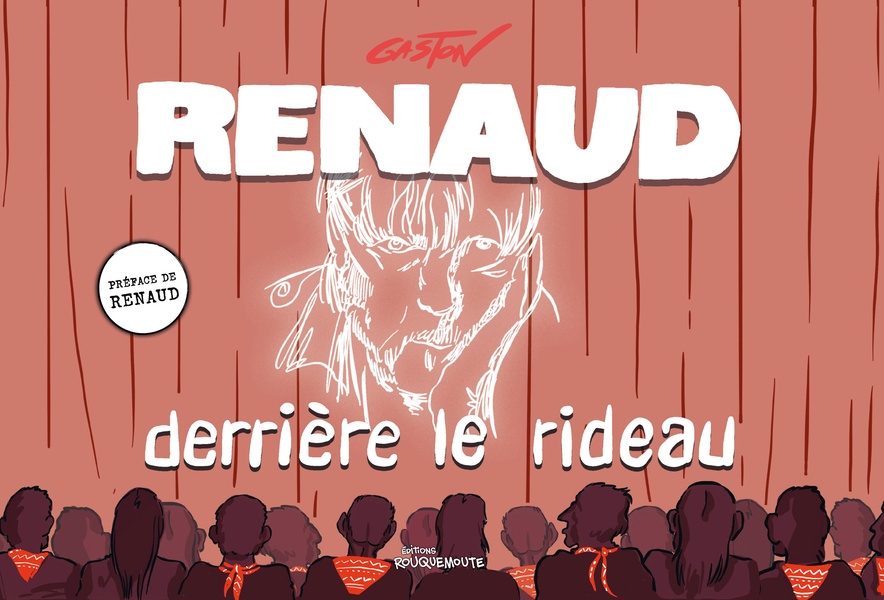 Couverture de l'album Renaud derrière le rideau