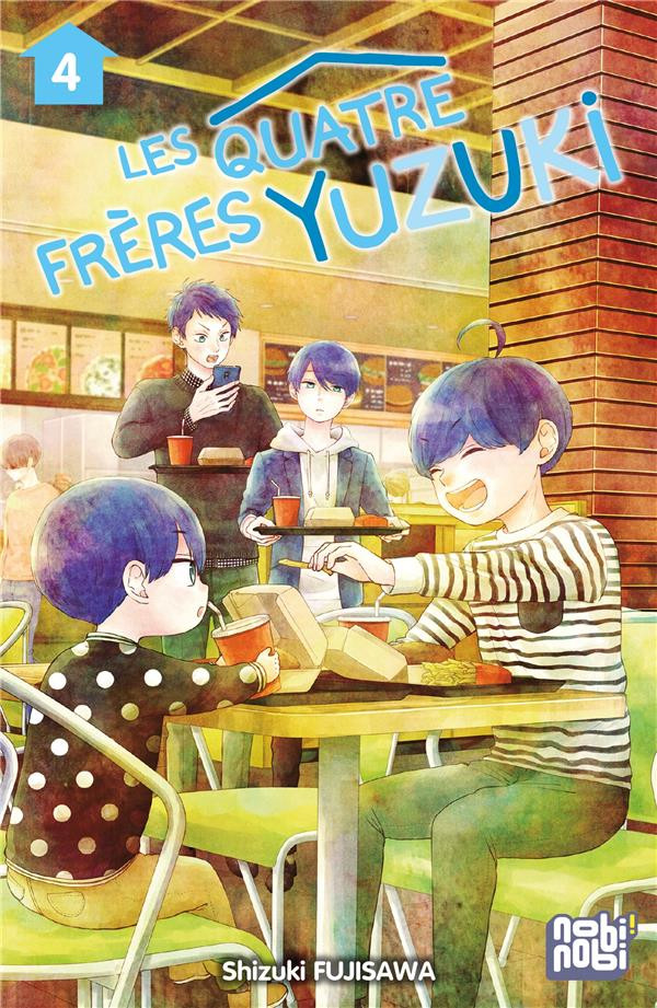 Couverture de l'album Les quatre frères Yuzuki 4