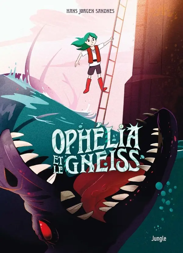 Couverture de l'album Ophélia et les Abysses 3 Ophélia et le Gneiss