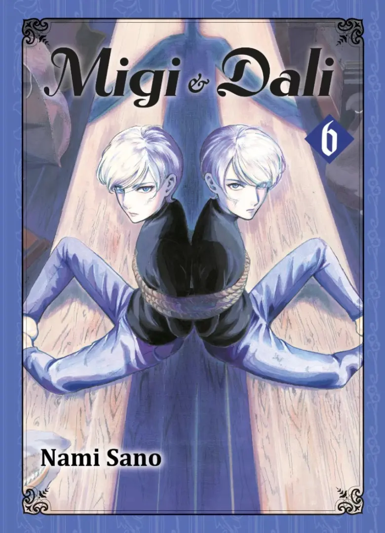 Couverture de l'album Migi et Dali 6