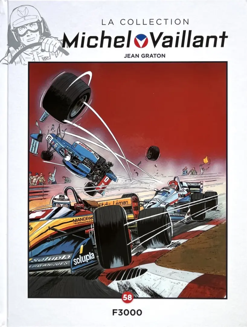 Couverture de l'album Michel Vaillant La Collection 58 F3000