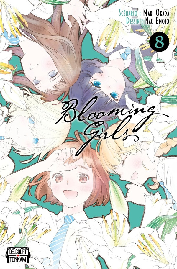 Couverture de l'album Blooming girls 8