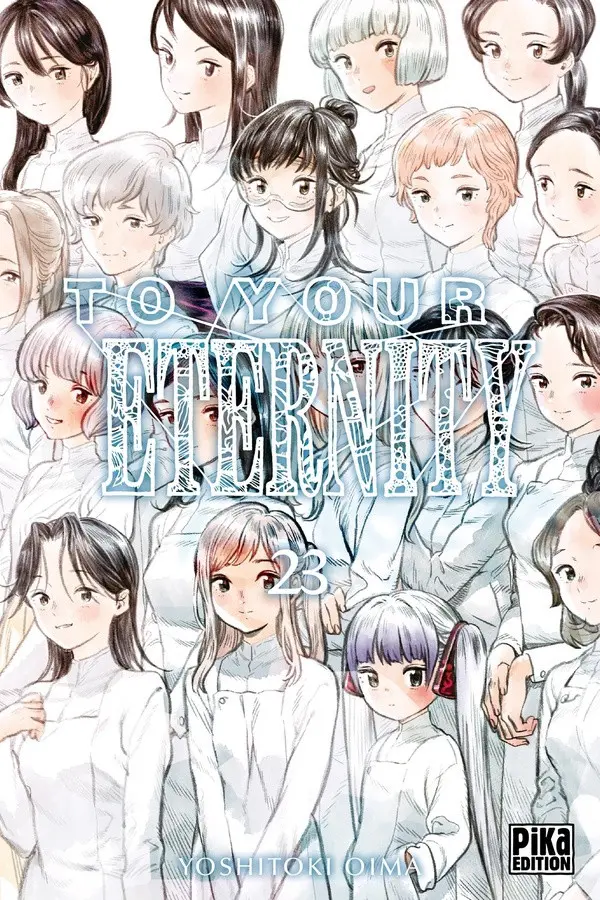 Couverture de l'album To Your Eternity Volume 23