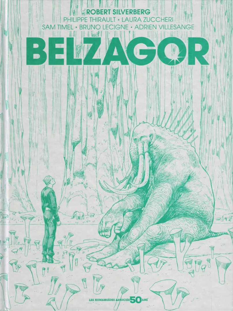 Couverture de l'album Retour sur Belzagor Belzagor