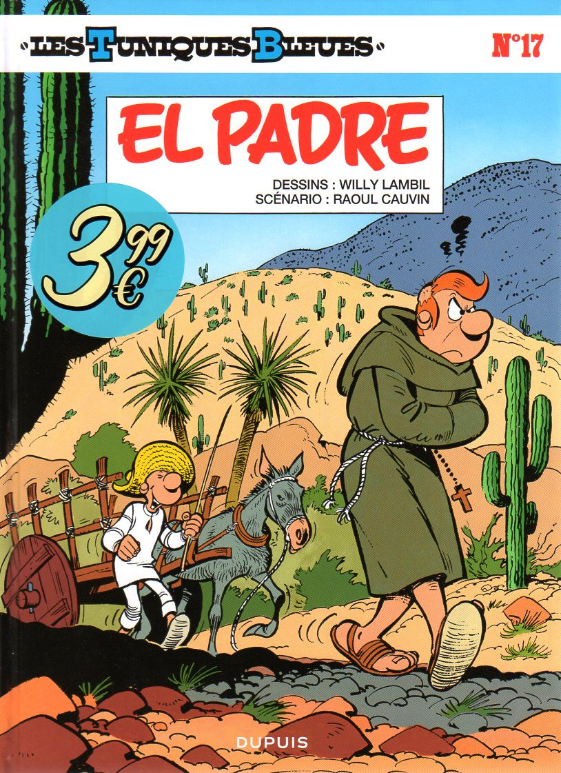 Couverture de l'album Les Tuniques Bleues Tome 17 El padre
