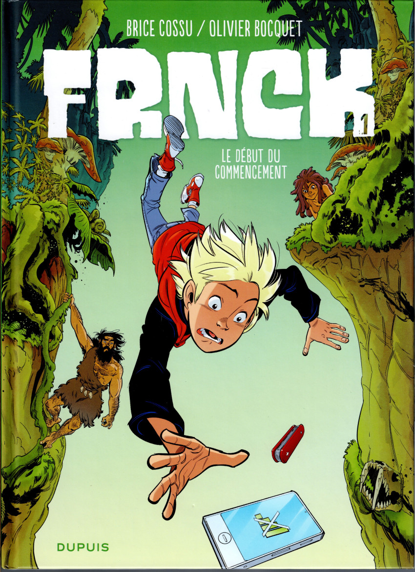 Couverture de l'album Frnck Tome 1 Le début du commencement