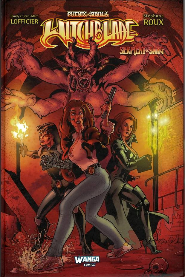 Couverture de l'album Witchblade Tome 1 Serment de sang