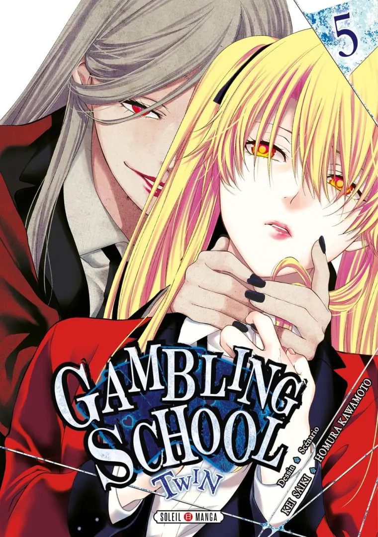Couverture de l'album Gambling School - Twin 5